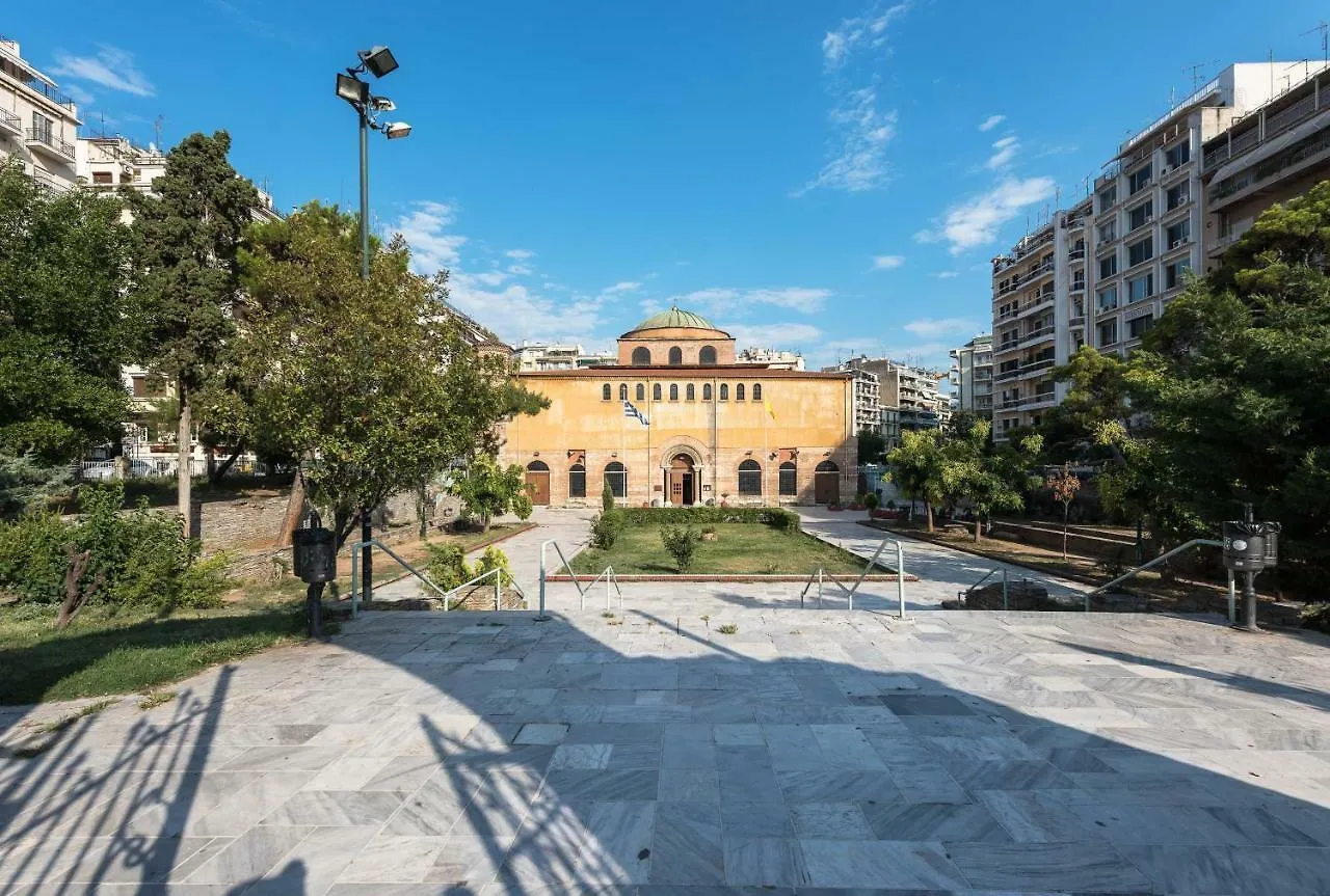 Apartment #Luxlikehome - Cozy Living Thessaloniki